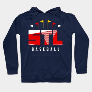 STL Baseball Ballpark Hoodie